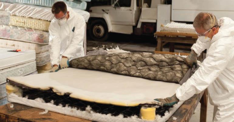 Mattress- deconstruction