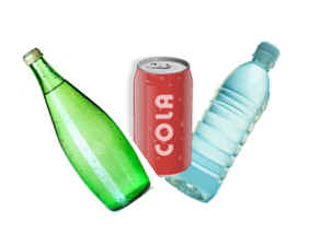 beverage containers