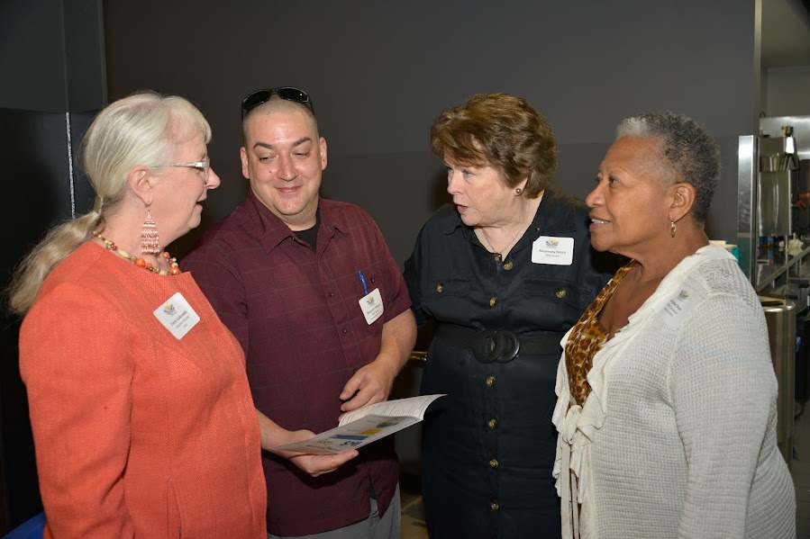 Ben M with CG, RN and AD 25th Recyclaversary 2024